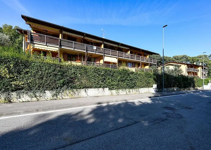 Garda Tulipano Tranquillo Bilocale Con Piscina E Terrazza